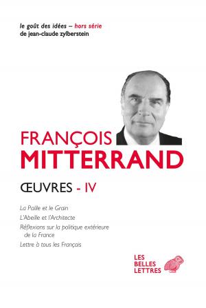 Cover of the book Œuvres IV by Jean-Noël Robert