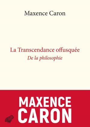 Cover of the book La Transcendance offusquée by Marc Alpozzo