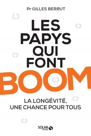 Cover of the book Les papys qui font boom by CUBE KID