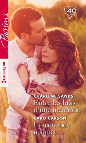 Cover of the book Entre les bras d'une inconnue - Un cow-boy à aimer by Leah Sharelle
