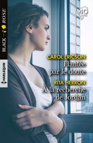 Book cover of Hantée par le doute - A la recherche de Jordan