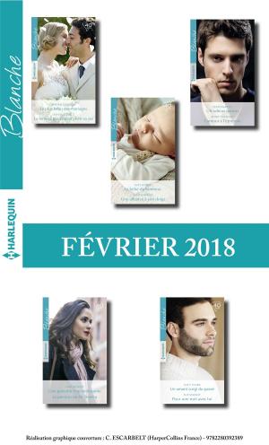 Cover of the book 10 romans Blanche (n°1351 à 1355 - Février 2018) by Brenda Novak