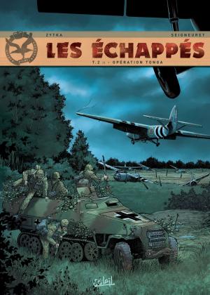 Cover of the book Les Échappés T02 by Jean-Charles Gaudin, Cyril Trichet