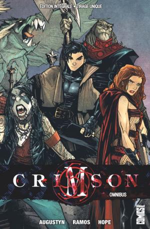Book cover of Crimson Omnibus