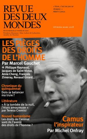 Book cover of Revue des Deux Mondes février mars 2018
