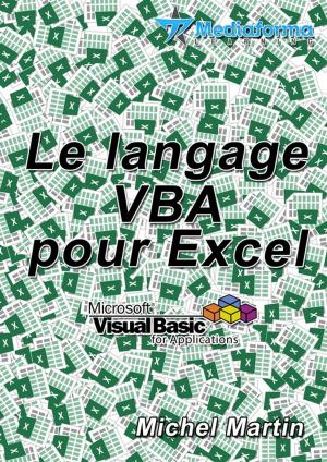 Cover of the book Le langage VBA pour Excel by Michel Martin