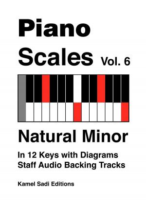 Cover of the book Piano Scales Vol. 6 by Kamel Sadi