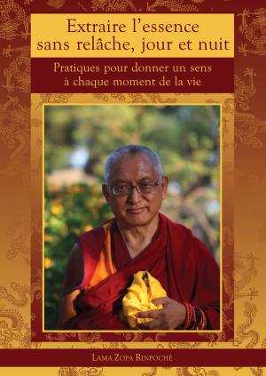 Cover of the book Extraire l'essence sans relâche, jour et nuit by Lama Zopa Rinpoché
