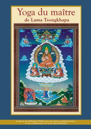 Book cover of Yoga du maître de Lama Tsongkhapa