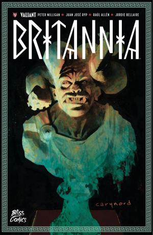 Cover of the book Britannia by Tom Fowler, Jordie Bellaire, James Asmus