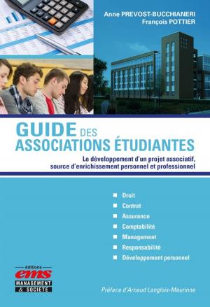 Cover of the book Guide des associations étudiantes by Yann Bouchery, Anicia Jaegler