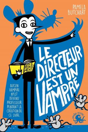 Cover of the book Le Directeur est un vampire by Emmanuel PIERRAT