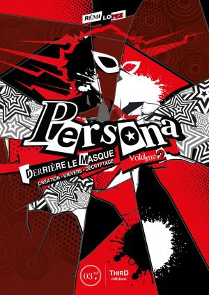 Cover of the book Persona : Derrière le masque by Damien Mecheri, Bruno Provezza, Roger Avary
