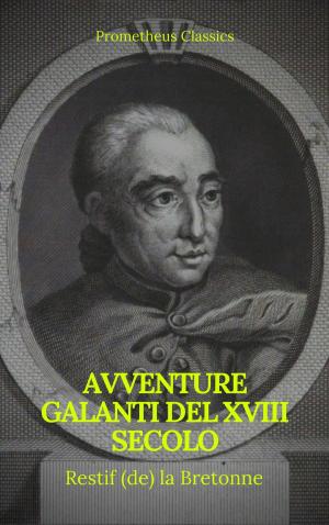 bigCover of the book Avventure galanti del XVIII secolo (Indice attivo) by 