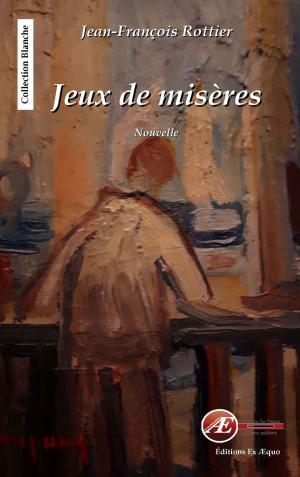 Cover of the book Jeux de misères by Irène Chauvy