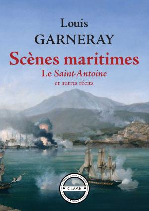 Cover of the book Scènes maritimes by Rudyard Kipling