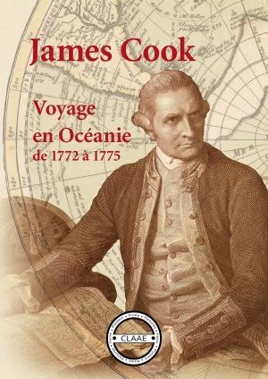 Book cover of Voyage en Océanie de 1772 à 1775