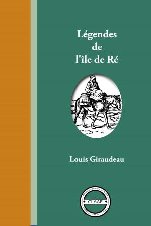 Book cover of Légendes de l’île de Ré