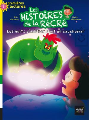 Cover of the book Les nuits d'Adémar sont un cauchemar by Michel Piquemal