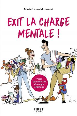 Cover of the book Exit la charge mentale ! by Amy MORIN