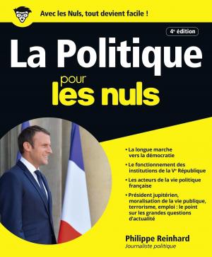 Cover of the book La Politique pour les Nuls, grand format 4e édition by Jean-Christophe BRISARD
