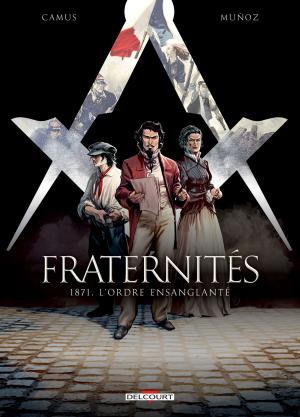 Cover of the book Fraternités T03 by Turf