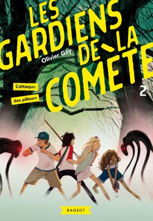 Cover of the book Les gardiens de la comète - L'attaque des pilleurs by Hubert Ben Kemoun