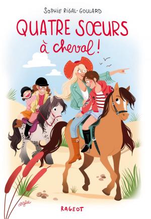 Book cover of Quatre soeurs à cheval !