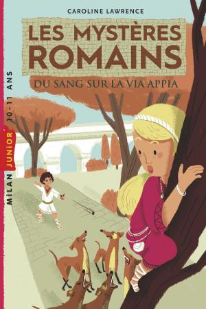 Cover of the book Les mystères romains, Tome 01 by Charlotte Ameling