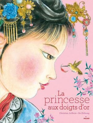 Cover of the book La princesse aux doigts d'or by Bernard Friot