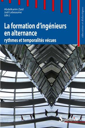Cover of the book La formation d'ingénieurs en alternance by Collectif