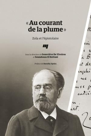 Cover of the book « Au courant de la plume » by Antoine Char, Roch Côté