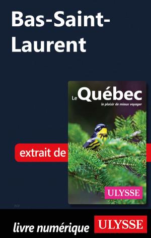 Cover of the book Bas-Saint-Laurent by Lucette Bernier