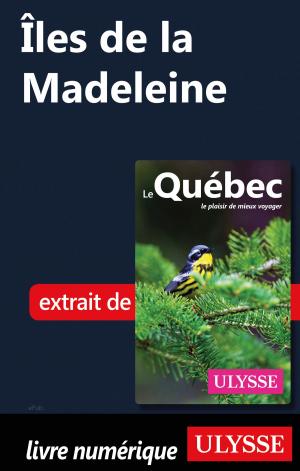 Cover of the book Îles de la Madeleine by Ariane Arpin-Delorme