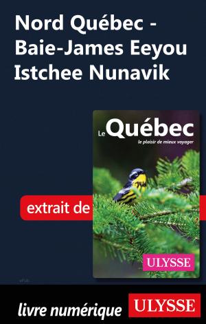 Cover of the book Nord Québec - Baie-James Eeyou Istchee Nunavik by Lucette Bernier