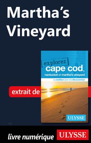 Cover of the book Martha’s Vineyard by Tours Chanteclerc