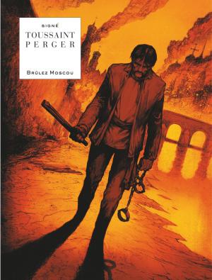 Book cover of Brûlez Moscou