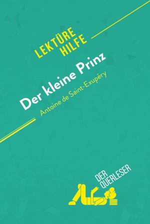 Book cover of Der kleine Prinz von Antoine de Saint-Exupéry (Lektürehilfe)