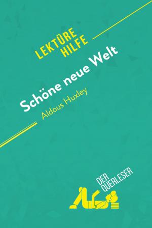Cover of Schöne neue Welt von Aldous Huxley (Lektürehilfe)