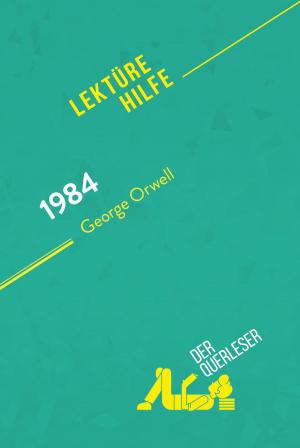 Cover of 1984 von George Orwell (Lektürehilfe)