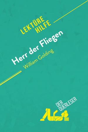 Cover of the book Herr der Fliegen von William Golding (Lektürehilfe) by der Querleser