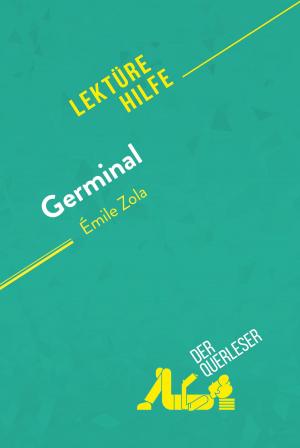 Cover of Germinal von Émile Zola (Lektürehilfe)