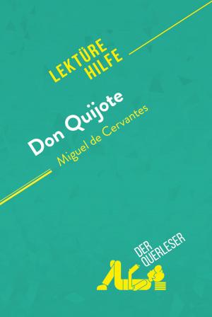 Cover of the book Don Quijote von Miguel de Cervantes (Lektürehilfe) by der Querleser