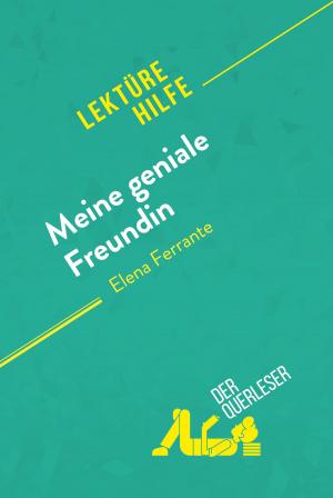 Cover of Meine geniale Freundin von Elena Ferrante (Lektürehilfe)