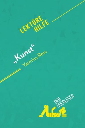 Cover of the book "Kunst" von Yasmina Reza (Lektürehilfe) by der Querleser
