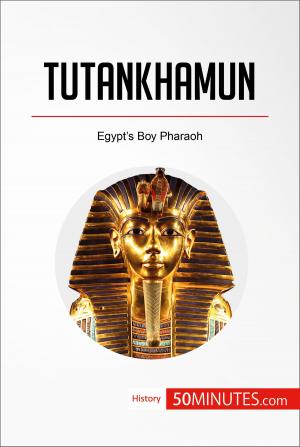 Book cover of Tutankhamun