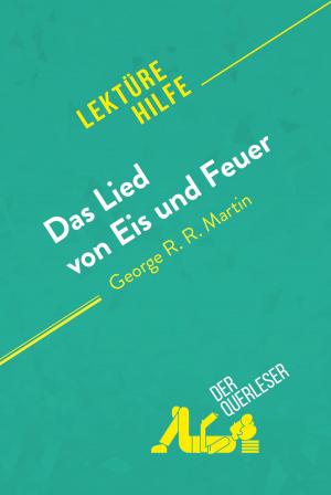 Cover of Das Lied von Eis und Feuer von George R.R. Martin (Lektürehilfe)