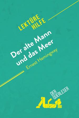 Cover of Der alte Mann und das Meer von Ernest Hemingway (Lektürehilfe)