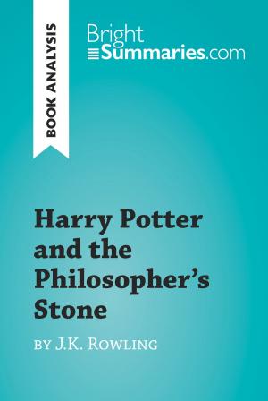 Cover of the book Harry Potter and the Philosopher's Stone by J.K. Rowling (Book Analysis) by Edward Peterson