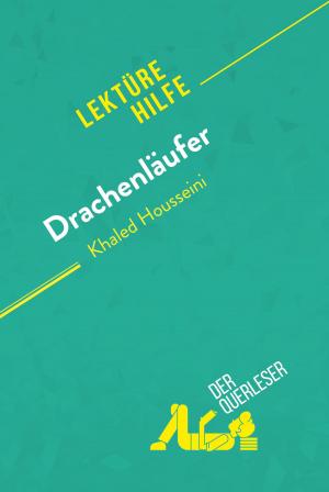 Cover of the book Drachenläufer von Kahled Hosseini (Lektürehilfe) by der Querleser